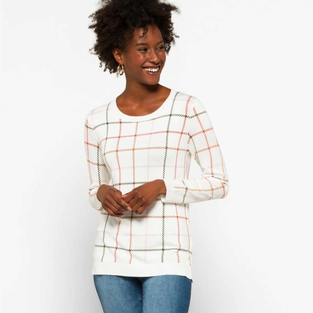 41 Hawthorn Aubree fine gauge crewneck sweater
